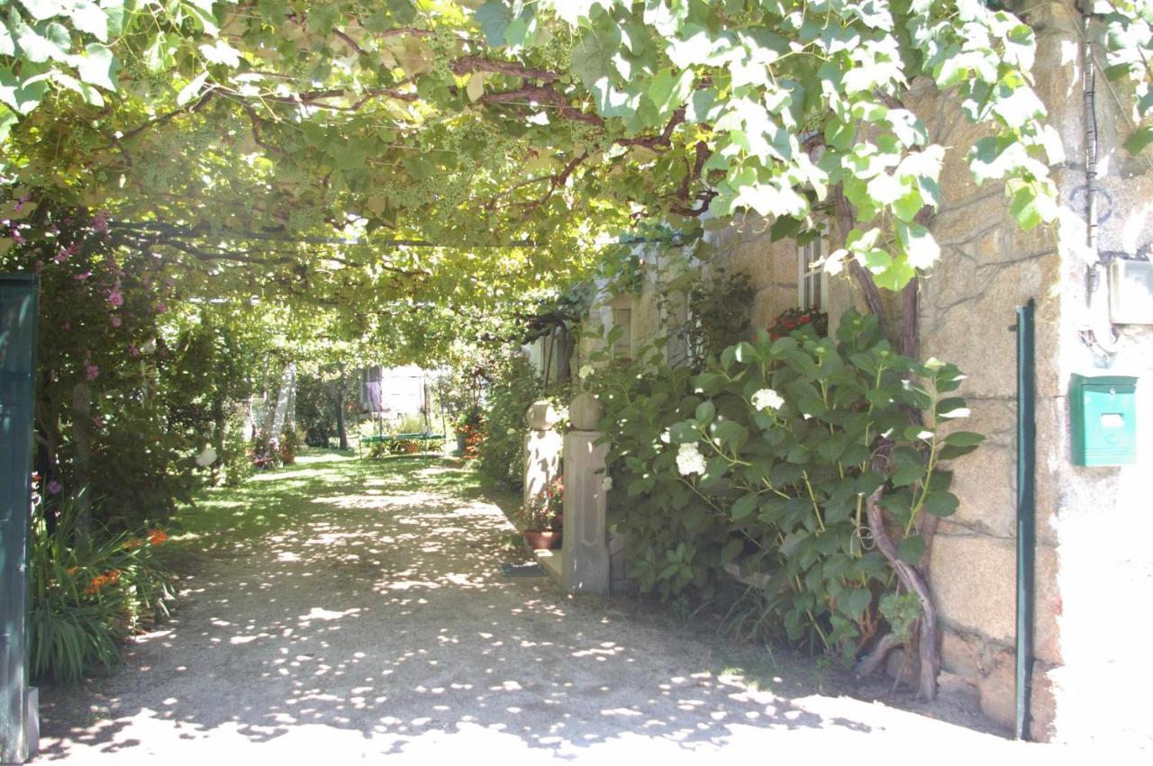 Вілла Vivienda Tradicional Con Jardin Y Patio Interior Віланова-де-Ароуса Екстер'єр фото