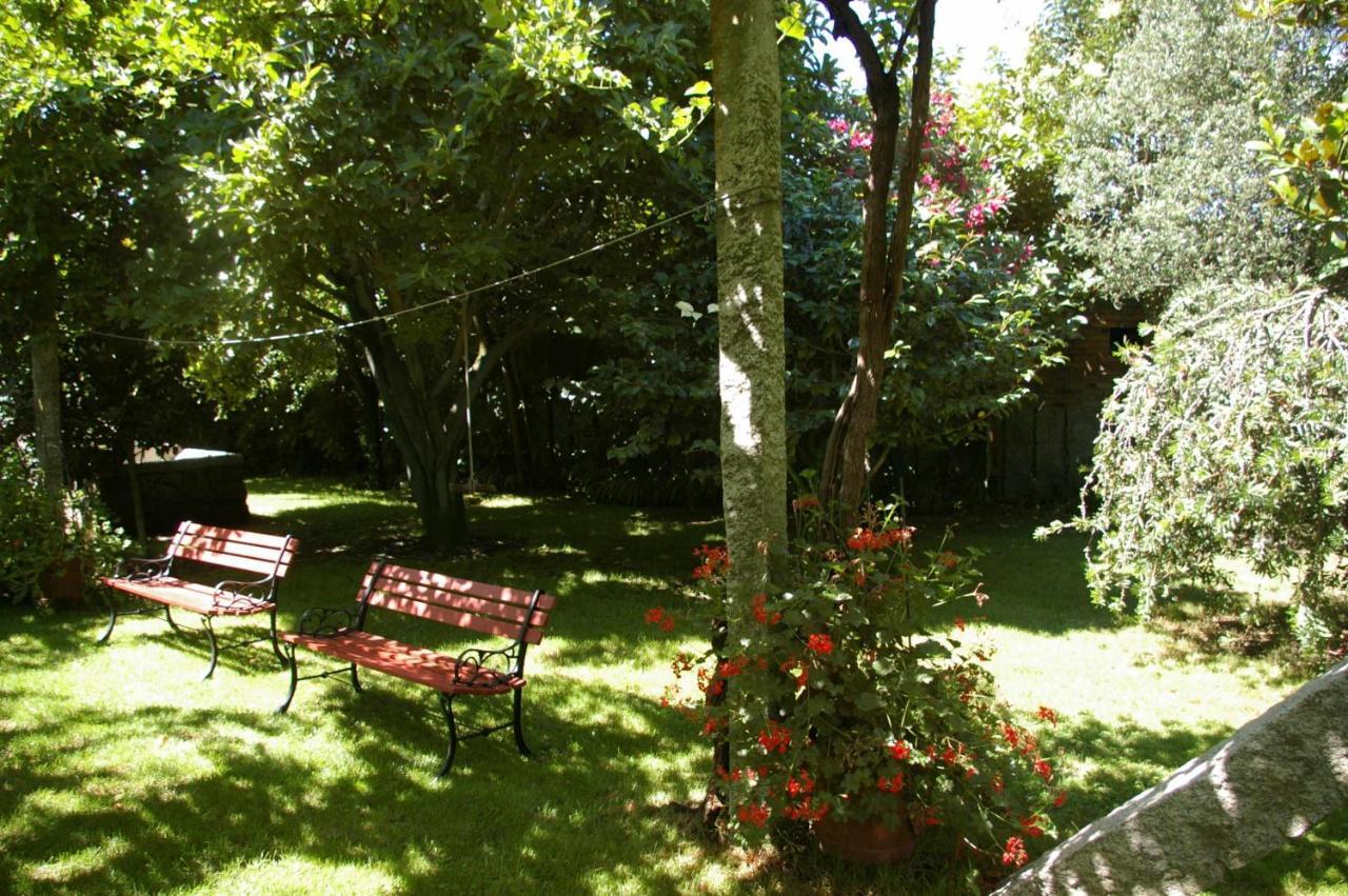 Вілла Vivienda Tradicional Con Jardin Y Patio Interior Віланова-де-Ароуса Екстер'єр фото