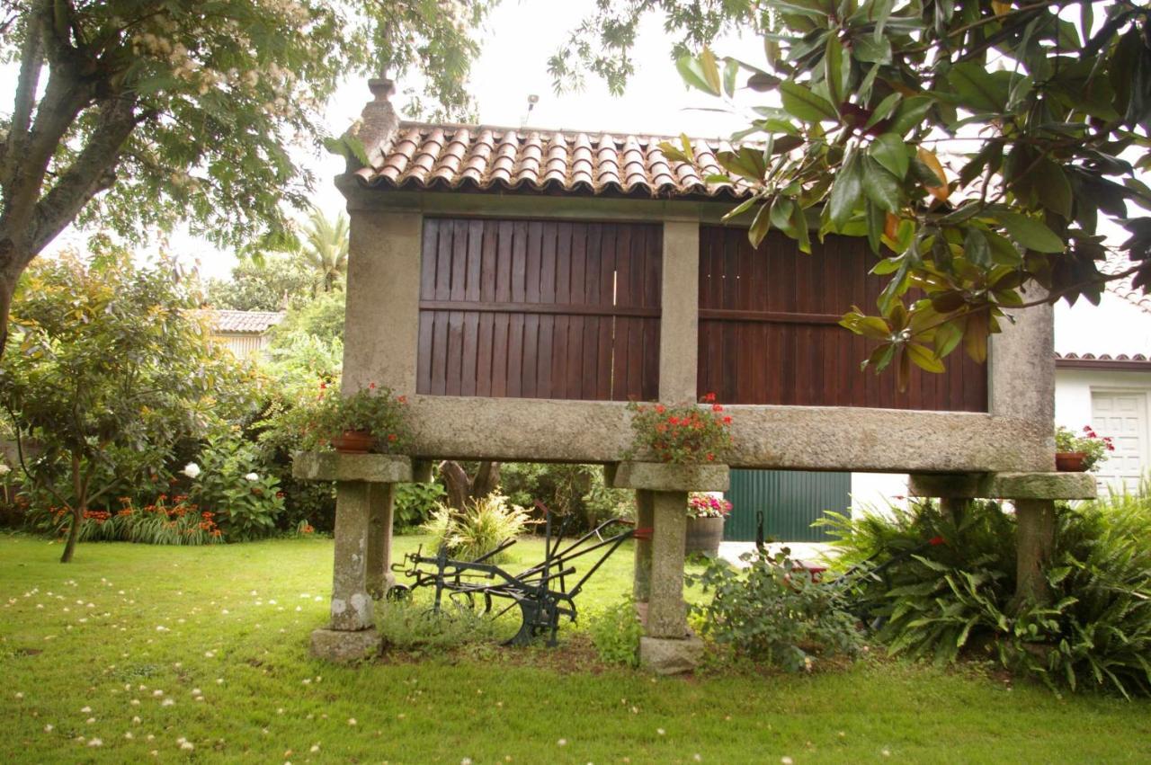 Вілла Vivienda Tradicional Con Jardin Y Patio Interior Віланова-де-Ароуса Екстер'єр фото