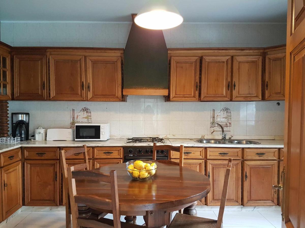 Вілла Vivienda Tradicional Con Jardin Y Patio Interior Віланова-де-Ароуса Екстер'єр фото
