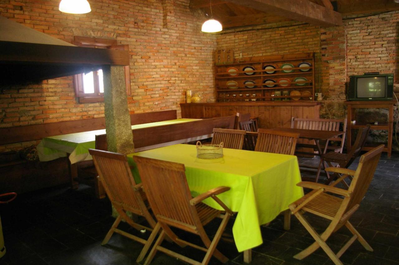 Вілла Vivienda Tradicional Con Jardin Y Patio Interior Віланова-де-Ароуса Екстер'єр фото